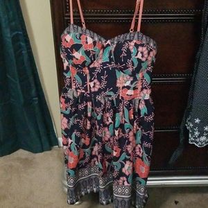 Cute short summer dress